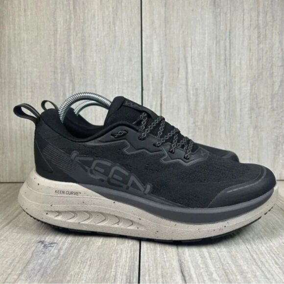 Keen Other - RARE Sample Keen WK450 Black Performance Running Sneaker AthleticShoe Men Size 7